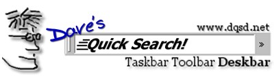 Dave's Quick Search Taskbar Toolbar Deskbar